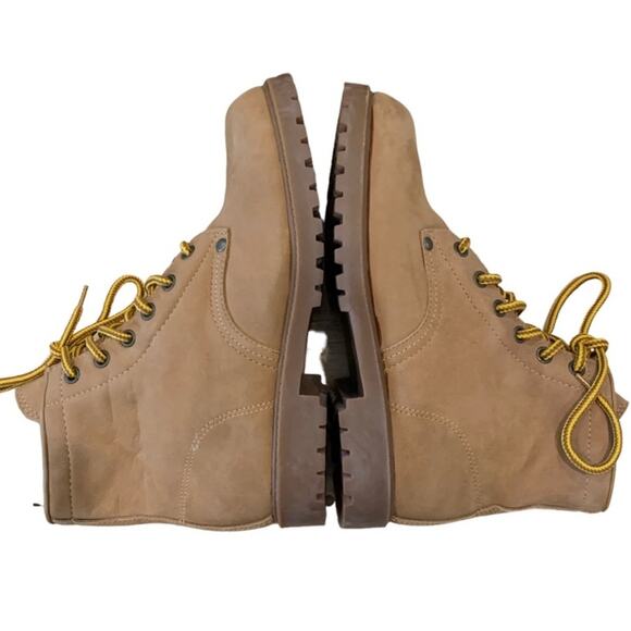 HIGH sierra hiking boots suede leather uppers lace up lug sole size 7.5 and 8 - Picture 5 of 9